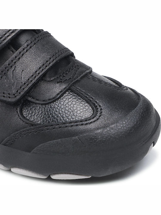 Stride Kids Sneakers Anatomic with Scratch Black