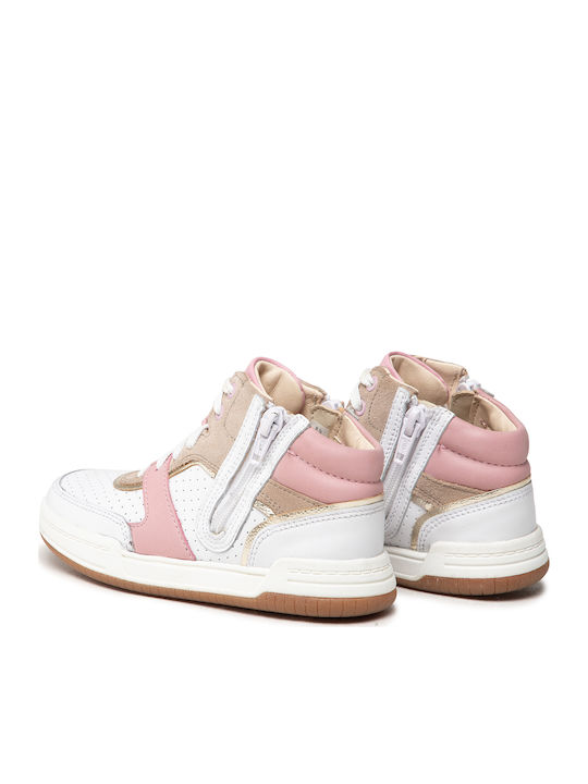 Clarks Fawn Peak High Anatomic Pink