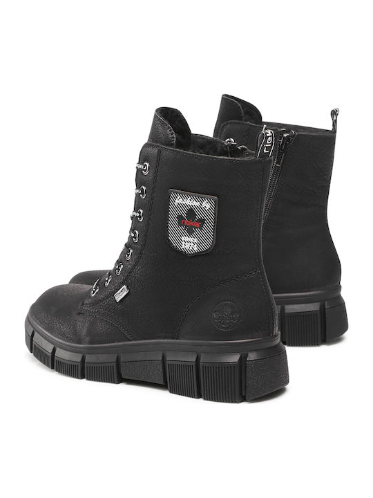 Дамски ботуши Черни