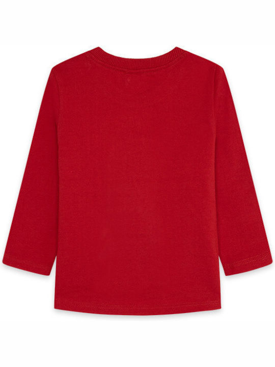 Kids' Shirt Long Sleeve Red