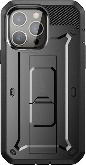 Supcase Unicorn Beetle Pro 360 пълно покритие Пластмаса 2мм Устойчив Черно (iPhone 13 Pro Max)