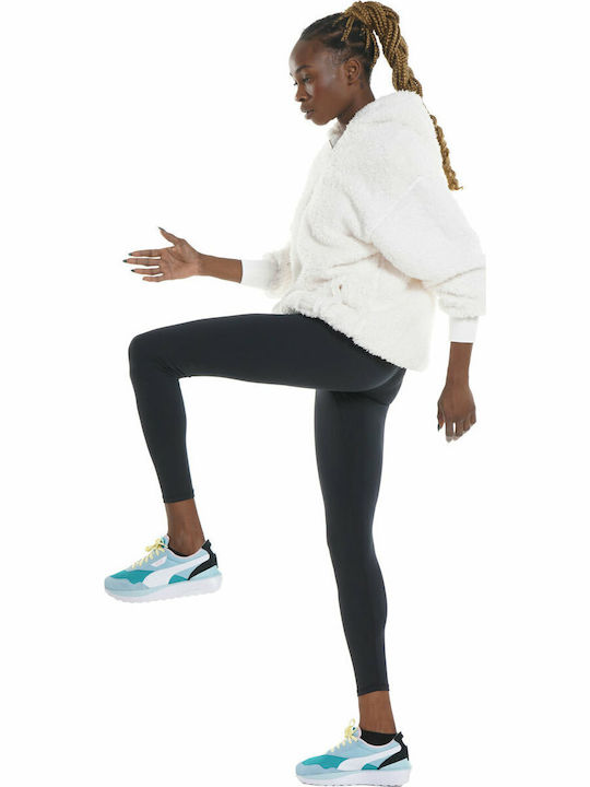 Women's Cropped Training Legging High Waisted Black