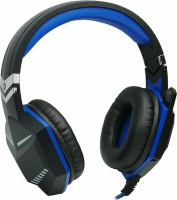 Andowl Q-X510 Über Ohr Gaming-Headset mit Verbindung 3,5mm / USB Schwarz