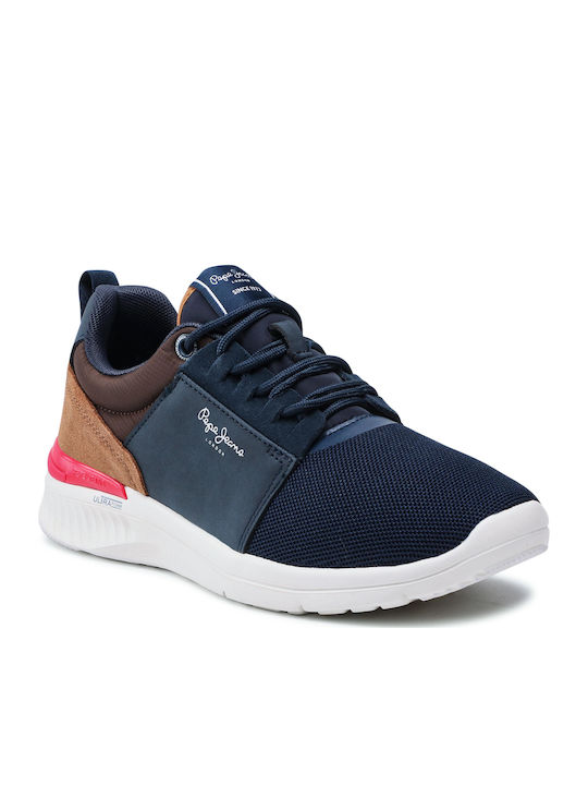 Pepe Jeans Jay-Pro Urban Ανδρικό Sneaker Navy Μπλε