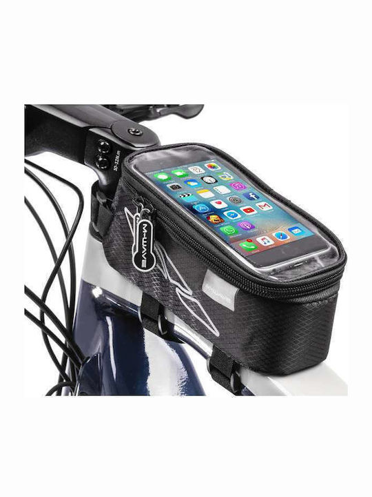 M-Wave Rotterdam Top Bicycle Frame Bag Black 122375