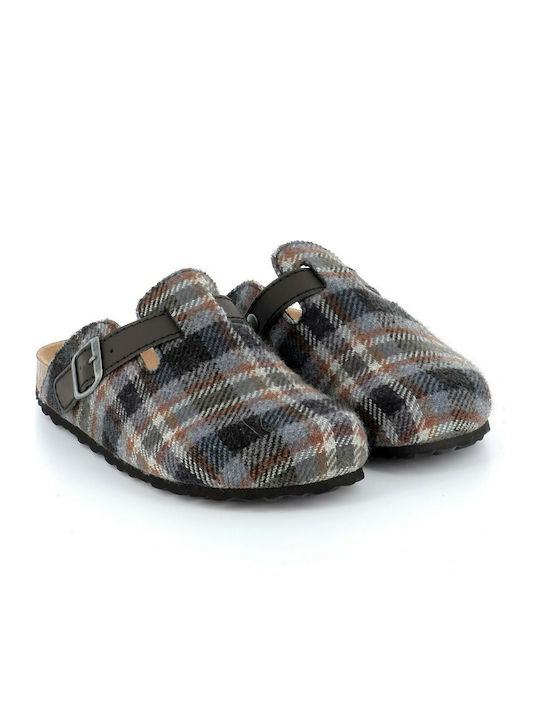 Adam's Shoes Men's Printed Slippers