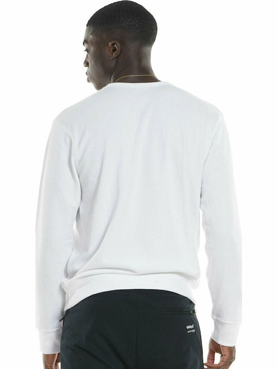 Body Action Men's Sweatshirt White