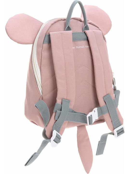 Laessig Friends Chinchilla School Bag Backpack Kindergarten Pink