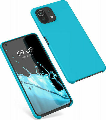 KWmobile Rubber Silicone Back Cover Ice Blue (Mi 11 Lite / 11 Lite 5G / 11 Lite 5G NE)