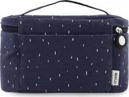 Trixie Mr. Penguin Schulische Hand-Lunch-Tasche Blau