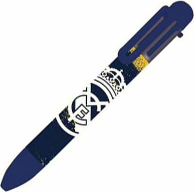 Diakakis Real Madrid 170559 Pen Ballpoint with Multicolour Ink 000170559 Blue