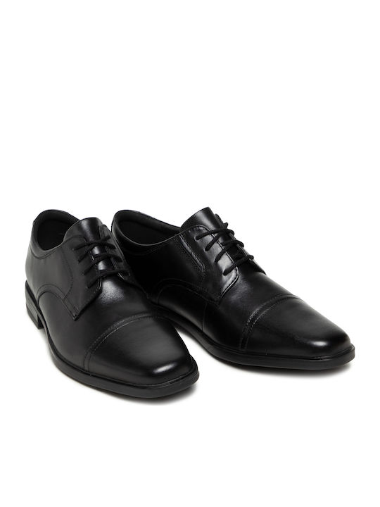 Howard Men's Leather Dress Shoes Black