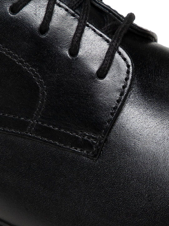 Howard Men's Leather Dress Shoes Black
