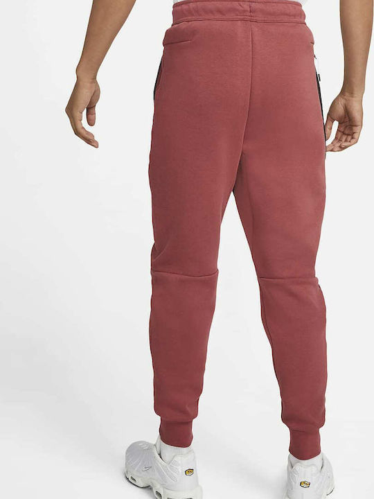 Nike Sportswear Men's Sweatpants with Rubber Cedar / Obsidian