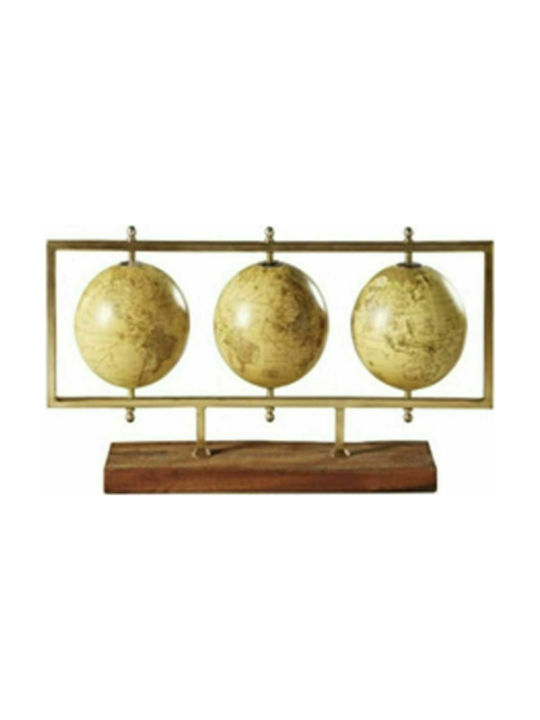 Iliadis Globen Durchmesser 12.5cm und Höhe 12.5cm Beige Iliadis Globen Durchmesser 12.5cm und Höhe 12.5cm Beige