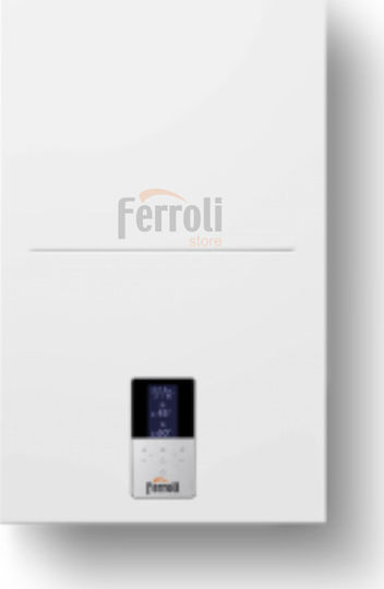 Ferroli Bluehelix Hitech RRT 24C Wall-mounted Boiler Condensation Gas with Burner 17196kcal/h