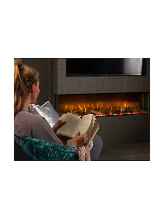 Dimplex Vivente 75 Επιτοίχιο Ηλεκτρικό Τζάκι 1500W 74x66.5cm Μαύρο Dimplex Vivente 75 Επιτοίχιο Ηλεκτρικό Τζάκι 1500W 74x66.5cm Μαύρο