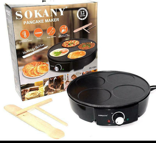 Sokany SK-1003 109775 Машина за палачинки 1200W