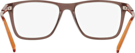 Arnette Plastic Eyeglass Frame Brown AN7201 2773