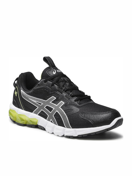 asics gel foundation 8 nero