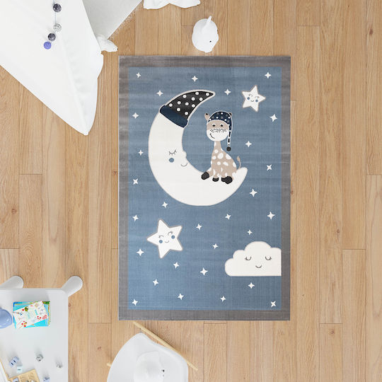 Ezzo Kids Synthetic Rug Sky A172BCD 160x230cm 6mm