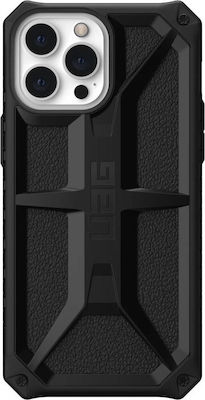 UAG Monarch Umschlag Rückseite Kunststoff Schwarz (iPhone 13 Pro Max) 113161114040