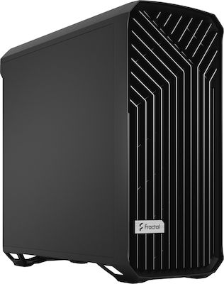 Fractal Design Torrent Solid Black Gaming Midi Tower Computer Case Gray