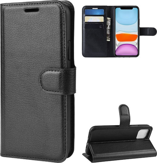 Naxius Wallet Synthetic Leather Black (Galaxy A02s)