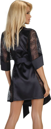 Beauty Night Stephanie Sexy Ρόμπα Black