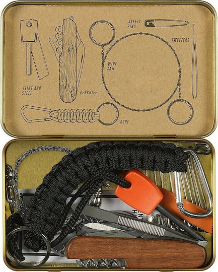 Gentlemen's Hardware Gentlemen's Hardware Überlebensset Mit Wunderkerze & Druckknöpfe nähen