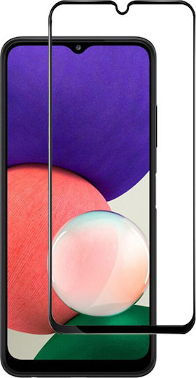 Закалено стъкло за цялото лице (Galaxy A22 4G) 5455452280478
