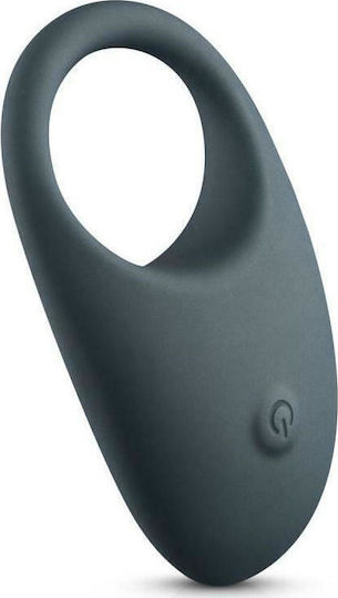 Boners Vibrating Cock Ring Gray