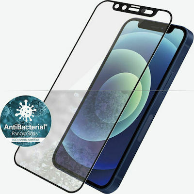 PanzerGlass Edge-to-Edge Anti-Bacterial Sticlă călită (iPhone 12 mini) 2713