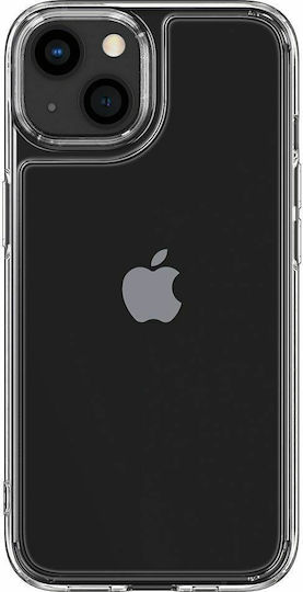 Spigen Quartz Hybrid Umschlag Rückseite Silikon Transparent Matte (iPhone 13)