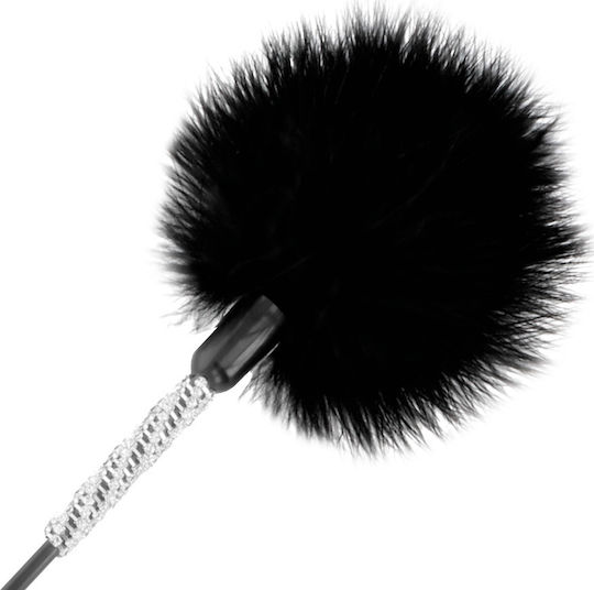 Darkness Feather Crop 50cm Kitzelfeder in Schwarz Farbe