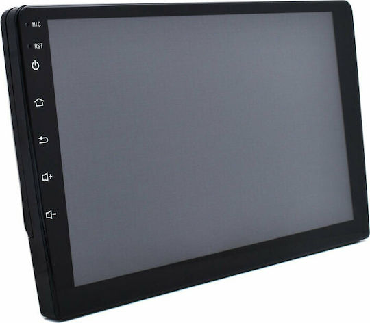 Car Audio System 2DIN (Bluetooth/USB/WiFi/GPS/Apple-Carplay/Android-Auto) with Touch Screen 9"