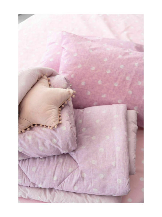 Palamaiki Duvet Single 160x240cm Luminous Fleck Lilac
