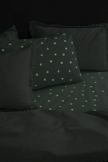 Palamaiki Duvet Single 160x240cm Luminous Fleck Lilac
