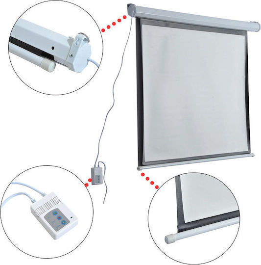 HomCom cu logo-ul imaginii 4:3 171cmx128cm / 84"