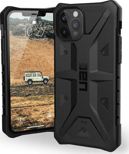 UAG Pathfinder Back Cover Πλαστικό 2mm με Λουράκι Μαύρο (iPhone 13 Pro)