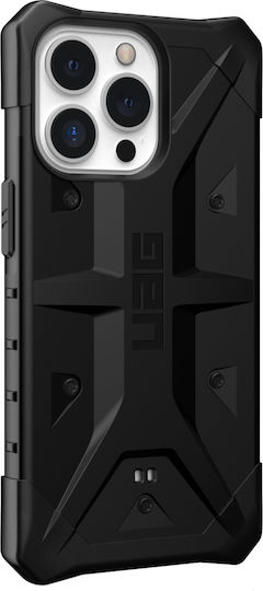 UAG Pathfinder Back Cover Πλαστικό 2mm με Λουράκι Μαύρο (iPhone 13 Pro)