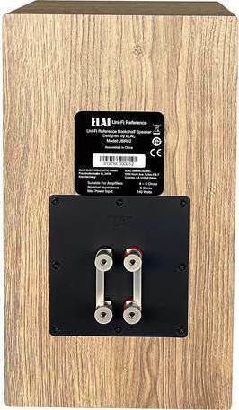 Elac Uni-Fi Reference UBR62 UBR62 Ζεύγος Ηχείων Hi-Fi Βιβλιοθήκης 140W 3 Δρόμων Π20.8xΒ33.4xΥ35.9εκ. Λευκό