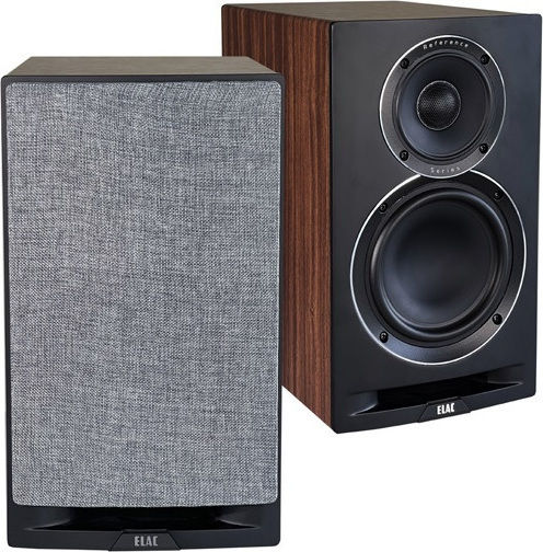 Elac Uni-Fi Reference UBR62 UBR62 Pair of Hi-Fi Speakers Bookself 140W 3 No of Drivers W20.8xD33.4xH35.9cm. Black