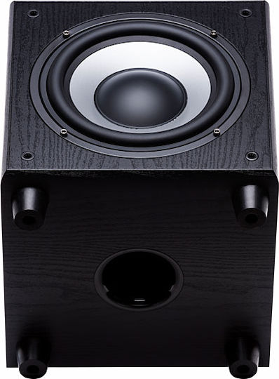 Wilson SUB 9 SUB-9 Αυτοενισχυόμενο Subwoofer με Ηχείο 8" 150W Μαύρο
