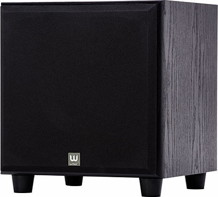 Wilson SUB 9 SUB-9 Αυτοενισχυόμενο Subwoofer με Ηχείο 8" 150W Μαύρο