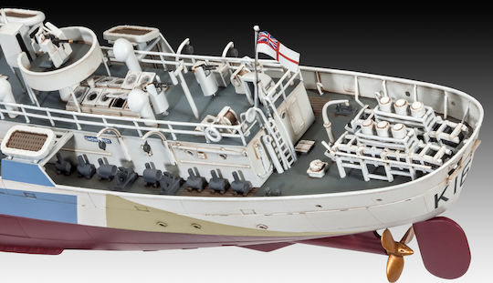 Revell Ships Series HMCS Snowberry Modeling Figure Ship 501 Pieces in Scale 1:144 43.9cm.