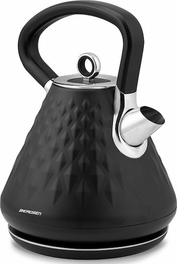Berdsen BD-700 Βραστήρας 1.7lt 2200W Μαύρος