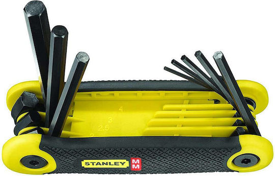 Stanley Folding Allen Wrenches