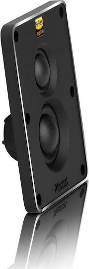 Magnat Signature 707 147240 Paar Hi-Fi Lautsprecher Boden 380W 4 Anzahl von Fahrern B21xT34.5xH105.5cm. Weiß