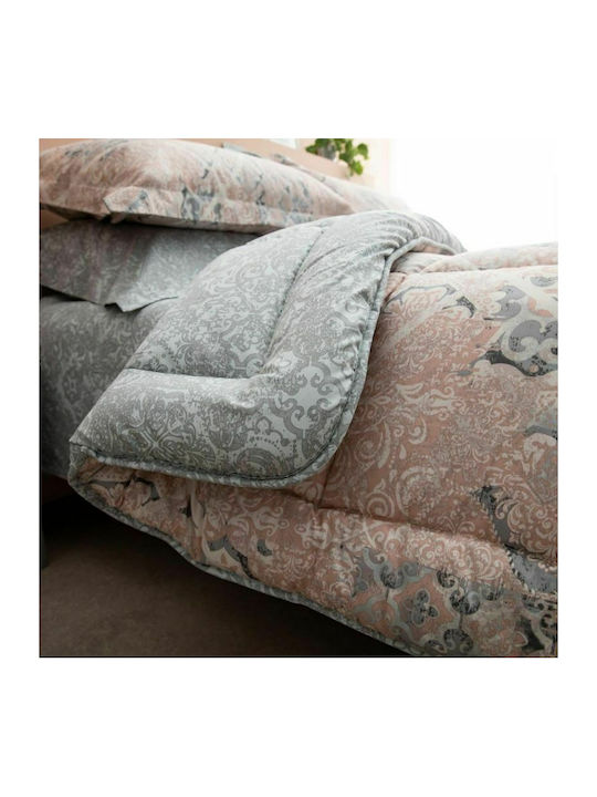 Vesta Home Пухено Куинсайз 220x230бр Mistral Розов 11.5 togs Togs